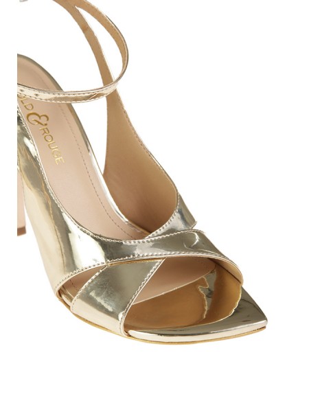 Gold&Rouge sandal Art.MOSSY GOLD