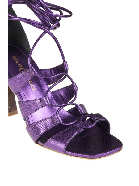 Gold&Rouge sandal Art.VILU VIOLET