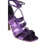 Gold&Rouge sandal Art.VILU VIOLET