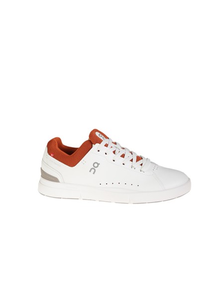 Sneaker ON RUNNING Art.THE ROGER ADVANTAGE WHITE/ORANGE