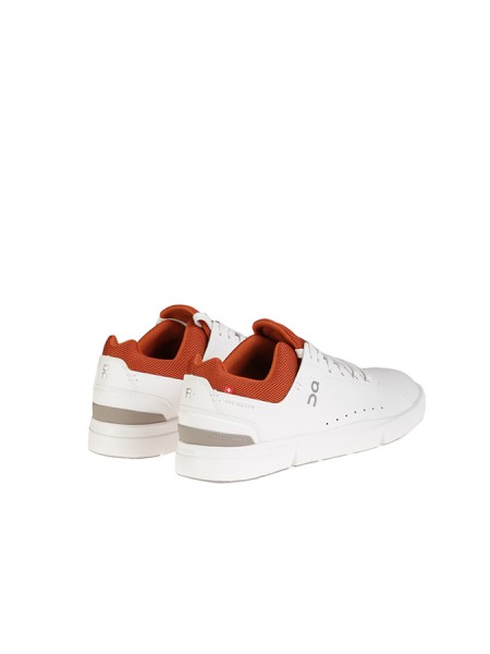 Sneaker ON RUNNING Art.THE ROGER ADVANTAGE WHITE/ORANGE