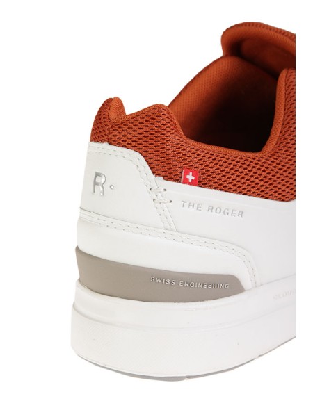 Sneaker ON RUNNING Art.THE ROGER ADVANTAGE WHITE/ORANGE