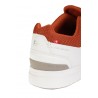 Sneaker On Running Art.THE ROGER ADVANTAGE BIANCO/ARANCIO