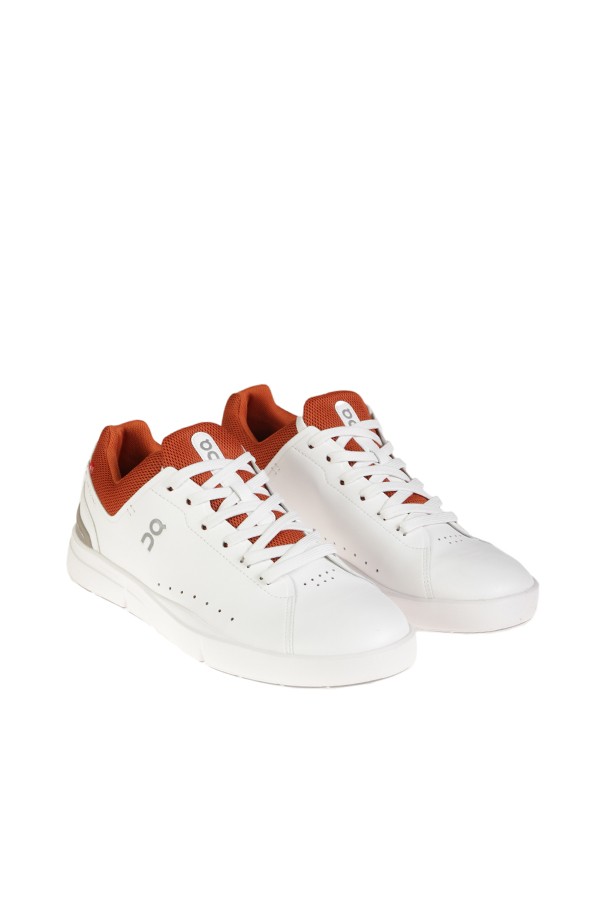 Sneaker ON RUNNING Art.THE ROGER ADVANTAGE WHITE/ORANGE