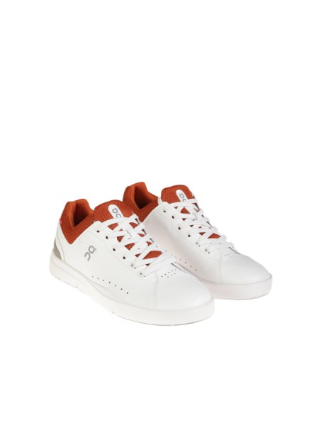 Sneaker ON RUNNING Art.THE ROGER ADVANTAGE WHITE/ORANGE