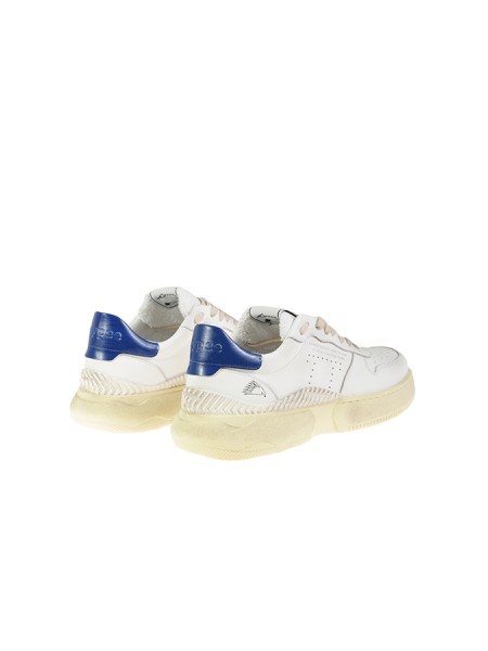 Sneaker TRYPEE Art.S106 WHITE/BLUE