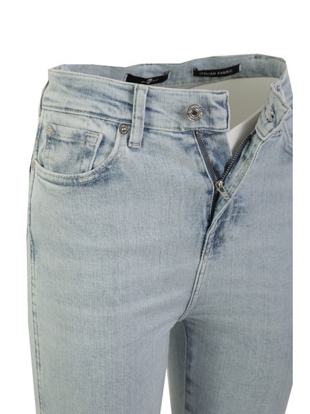 Jeans 7ForAllMankinde Art.HW SLIM KICK SLIM ILLUSION LIGHT BLUE