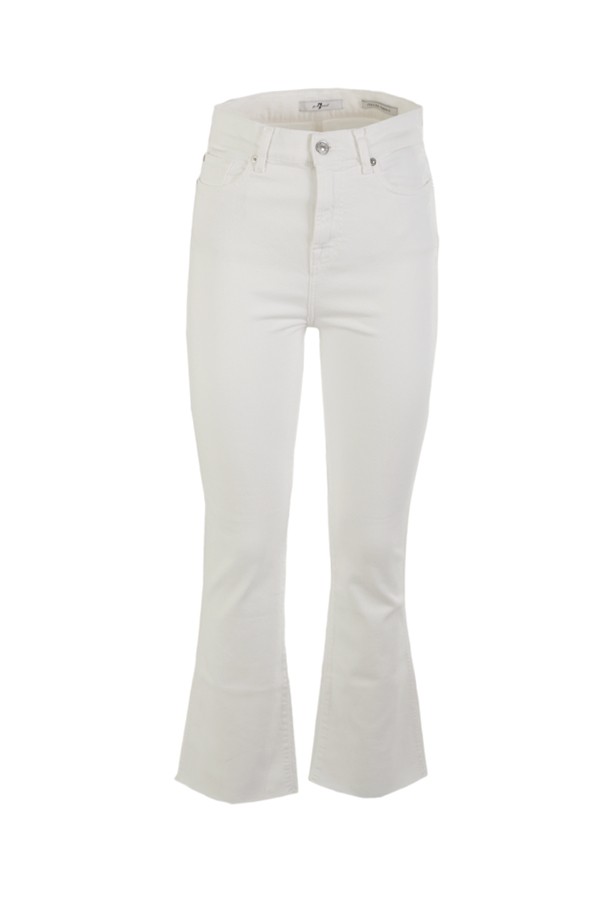 Jeans 7ForAllMankind Art.HWSLIM KICK OPTIC WHITE