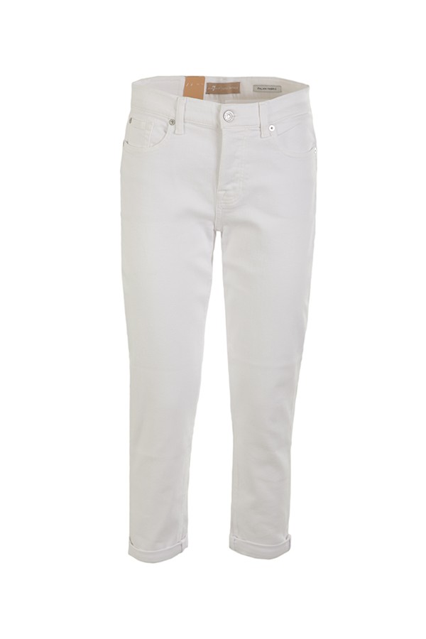 Jeans 7ForAllMankind Art.JOSEFINA LUXE VINTAGE WHITE WHITE