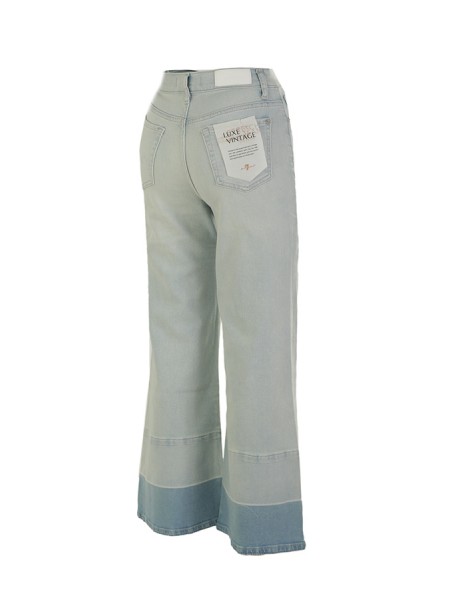 Jeans 7ForAllMankind Art.THE CROPPED JO LUXE VINTAGE LIGHT BLUE