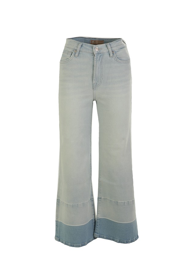 Jeans 7ForAllMankind Art.THE CROPPED JO LUXE VINTAGE LIGHT BLUE