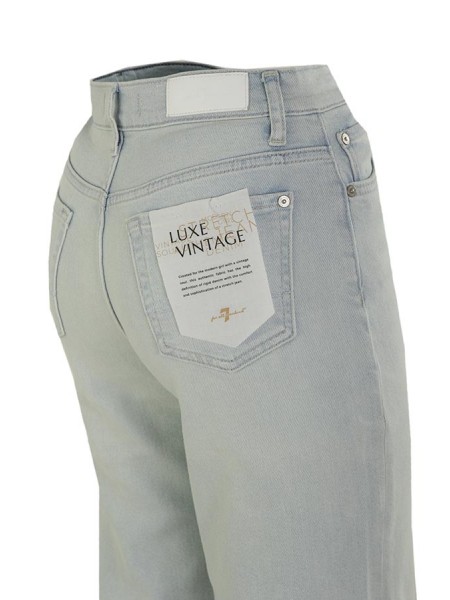 Jeans 7ForAllMankind Art.THE CROPPED JO LUXE VINTAGE LIGHT BLUE