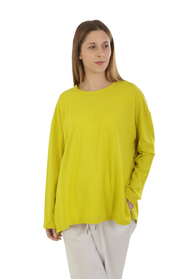 Sweater Trebarrabi Art.TECLA LIME