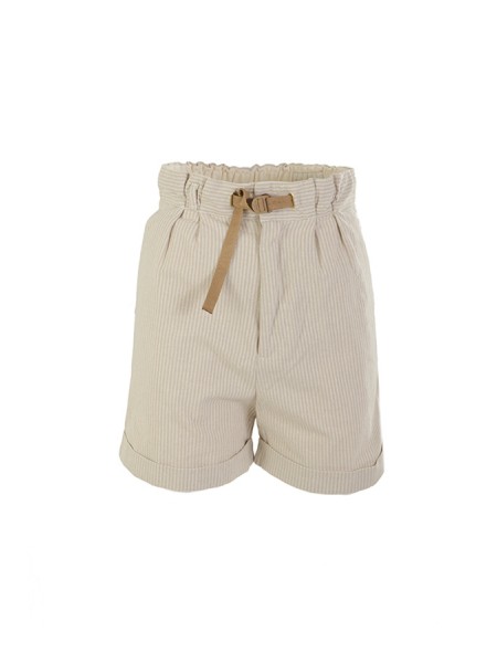 Bermuda shorts WHITE SAND Art.23SD62 251 220