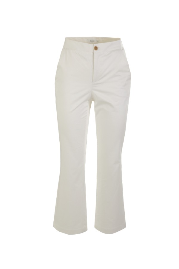 Trousers BARBA Art.33500U WHITE