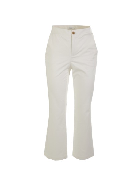 Trousers BARBA Art.33500U WHITE