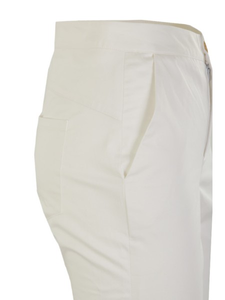 Trousers BARBA Art.33500U WHITE