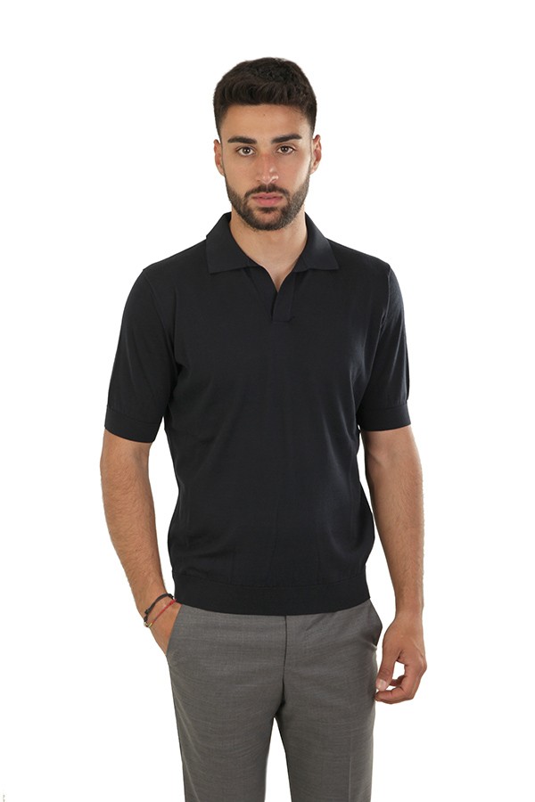 Hindustrie Polo Shirt Art.PL1MCSK SU18R 890