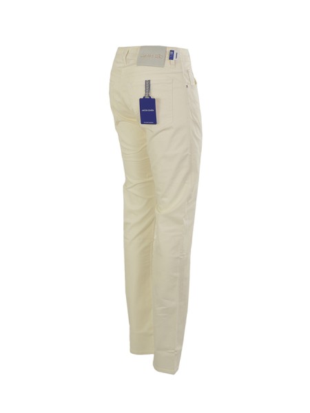 Trousers JACOB COHEN Art.UQE0436S3756A35 WHITE