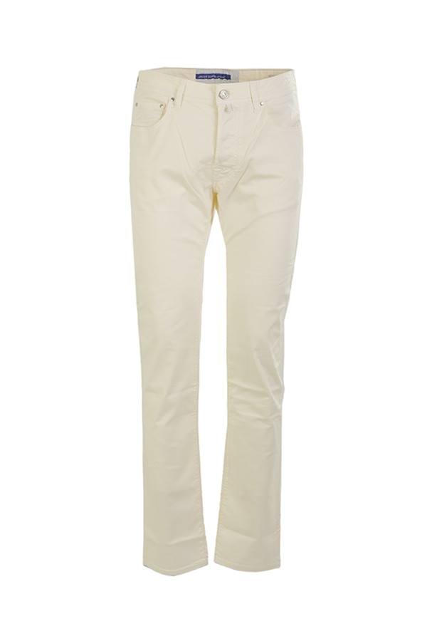 Trousers JACOB COHEN Art.UQE0436S3756A35 WHITE