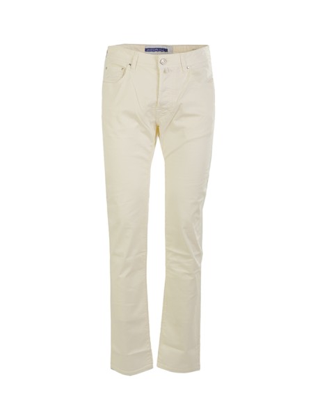 Trousers JACOB COHEN Art.UQE0436S3756A35 WHITE