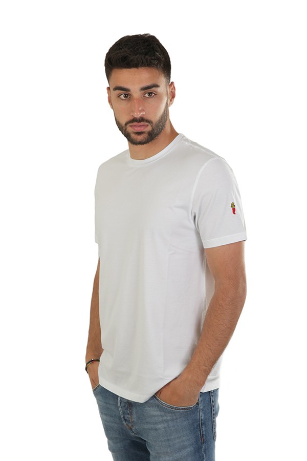 T-Shirt COOPERATIVA PESCATORI POSILLIPO Art.110WH WHITE