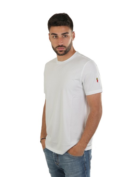 T-Shirt COOPERATIVA PESCATORI POSILLIPO Art.110WH WHITE