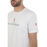 T-Shirt COOPERATIVA PESCATORI POSILLIPO Art.119WH WHITE