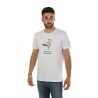 T-Shirt COOPERATIVA PESCATORI POSILLIPO Art.132WH WHITE