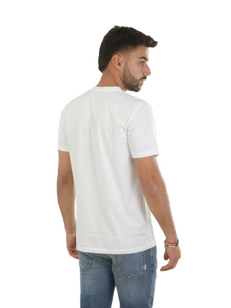 T-Shirt COOPERATIVA PESCATORI POSILLIPO Art.132WH WHITE