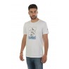 T-Shirt COOPERATIVA PESCATORI POSILLIPO Art.133WH WHITE