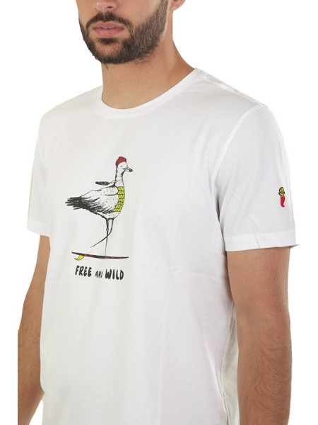 T-Shirt COOPERATIVA PESCATORI POSILLIPO Art.132WH WHITE