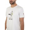 T-Shirt COOPERATIVA PESCATORI POSILLIPO Art.132WH WHITE