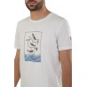 T-Shirt COOPERATIVA PESCATORI POSILLIPO Art.133WH WHITE