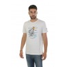 T-Shirt COOPERATIVA PESCATORI POSILLIPO Art.135WH WHITE