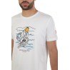 T-Shirt COOPERATIVA PESCATORI POSILLIPO Art.135WH WHITE