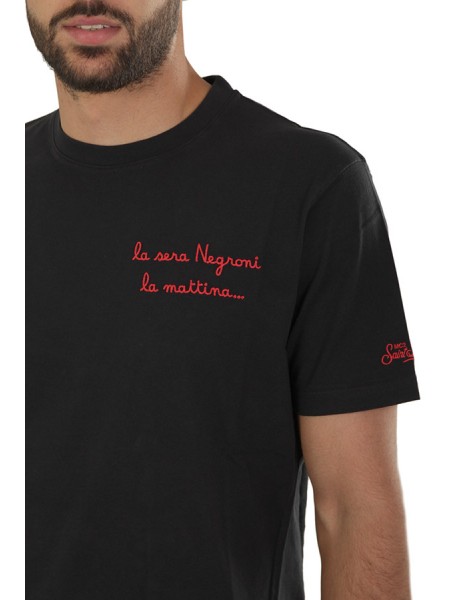 T-Shirt MC2 Art.POT0001 07091D NEGRONI MATTINA