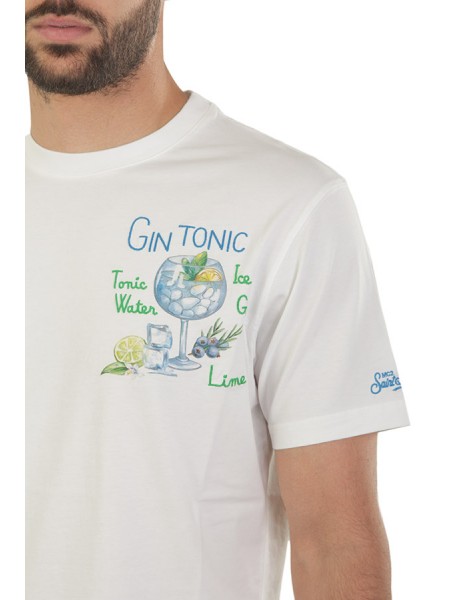 T-Shirt MC2 Art.TSHM001 00421D GIN GLASS