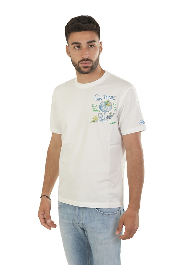 T-Shirt MC2 Art.TSHM001 00421D GIN GLASS