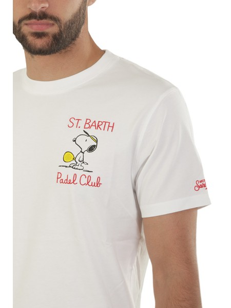 T-Shirt MC2 Art.TSHM001 05733D SNOOPY PADEL