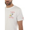 T-Shirt MC2 Art.TSHM001 05733D SNOOPY PADEL