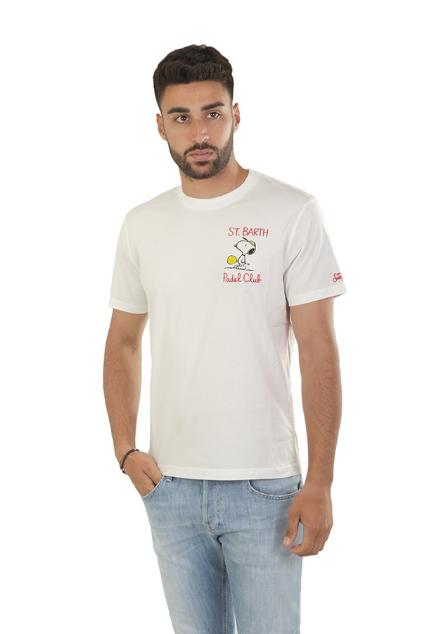 T-Shirt MC2 Art.TSHM001 05733D SNOOPY PADEL