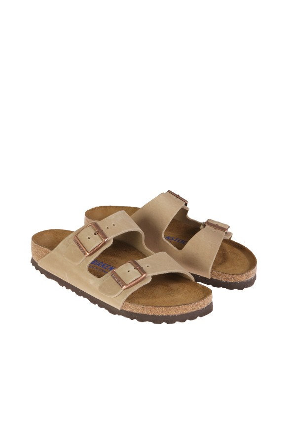 Sandal BIRKENSTOCK Art.552813D TOBACCO