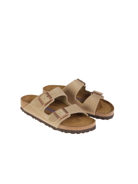 Sandal BIRKENSTOCK Art.552813D TOBACCO