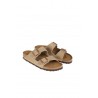 Sandal BIRKENSTOCK Art.552813D TOBACCO