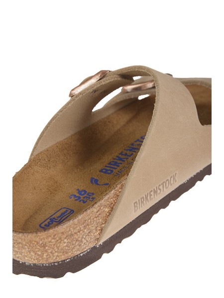 Sandal BIRKENSTOCK Art.552813D TOBACCO