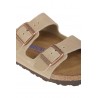 Sandal BIRKENSTOCK Art.552813D TOBACCO