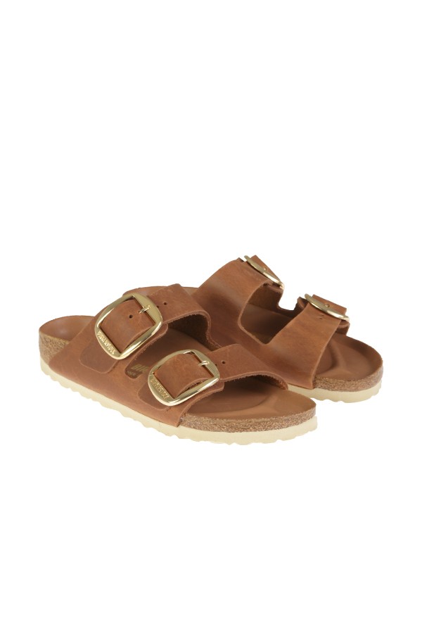 Sandal BIRKENSTOCK Art.1011073D COGNAC