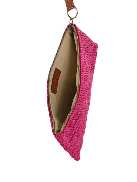 Ibelive Art.AMPY FUCHSIA Clutch Bag