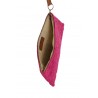 Ibelive Art.AMPY FUCHSIA Clutch Bag